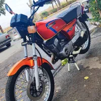 موتور کاوازاکی JTO125 سالم تمیز
