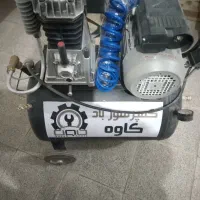 پمپ باد 80 لیتری موتر بزرگ سفارشی جنس خوب|ماشین‌آلات صنعتی|نیشابور, شهرک فرهنگیان|دیوار