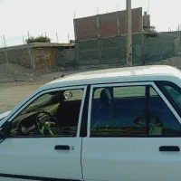 پراید سفید مدل ۸۵ فروشی معاوضه هم میکنم|خودرو سواری و وانت|جیرفت, |دیوار