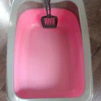 جا خاک گربه به همراه خود خاک