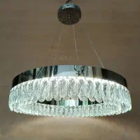 لوستر لهستانی،لوستر کریستالی، لوستر شیلددار