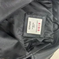 کاپشن چرم بچگانه برای ۷تا ۸ساله|لباس|لاهیجان, گلستان|دیوار