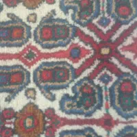 فرش دستباف سنندج طرح بته سایز پشتی|فرش|شهریار, شهریار|دیوار