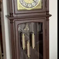 ساعت ایستاده چوبی