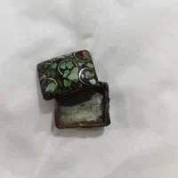 فیروزه جعبه ایی|کلکسیون اشیاء عتیقه|فارسان, |دیوار