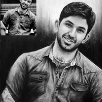 طراحی چهره سیاه قلم پذیرفته می‌شود