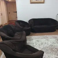 مبل ۷ نفره مخمل|مبلمان خانگی و میز عسلی|مشهد, ویلاشهر|دیوار