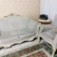 مبل ۷نفره کلاسیک|مبلمان خانگی و میز عسلی|محمدشهر, محمدشهر|دیوار