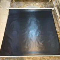 پرده نمایش اسکوپ برقی