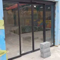 درب سکوریت اتوماتیک کشویی مدل لوکس|مصالح و تجهیزات ساختمان|چالوس, |دیوار