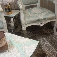 مبل 9نفره با میز جلو مبلی و دو  عدد عسلی فوری فروش