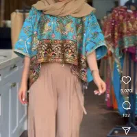 مانتو کراپ مجلسی