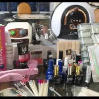 لوازم کاشت ناخن صفر تا صد