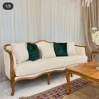 مبل مدل کوئین ** کیفیت توی عکس مشخصه **|مبلمان خانگی و میز عسلی|خرمآباد, |دیوار