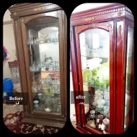 خدمات دکوراسیون شفاف سازی مبل اندی اف کنج