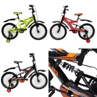 اورلورد16آلمینیوم 12کمک فنر دار در سایز 20 سه چرخه|دوچرخه، اسکیت، اسکوتر|مشهد, باغون آباد|دیوار