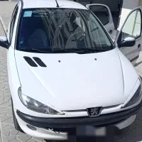 206 SD V8|خودرو سواری و وانت|شبستر, |دیوار