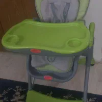 صندلی غذا کودک مارک کاپلا کره ای درحدنو|تخت و صندلی بچه|اصفهان, عمان سامانی|دیوار