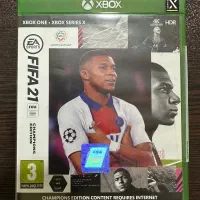 دیسک اورجینال بازی FIFA 21 برای Xbox