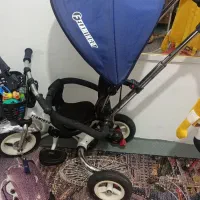 سه چرخه تاشو