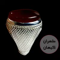انگشتر عقیق یمنی مردانه اصل|بدلیجات|ری, اقدسیه|دیوار