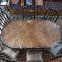 میز شش نفره ناهارخوری