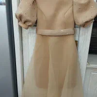 لباس مجلسی دخترانه سایز 1 اصلا پوشیده نشده