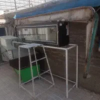 سایبان مغازه شیشه سکوریت وچهار پایه فلزی|فروشگاه و مغازه|مشهد, شهرک شهید باهنر|دیوار