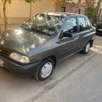 پراید 84 چهار لکه رنگ