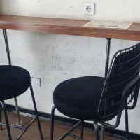میز و صندلی و اوپن|کافی‌شاپ و رستوران|ری, دیلمان|دیوار