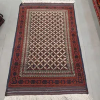 قالیچه دستباف ۲متری بلوچ|فرش|دورود, |دیوار
