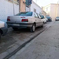 پژو ۴۰۵ مدل۸۸ تمام فابریک|خودرو سواری و وانت|شیراز, سعدیه جنوبی|دیوار