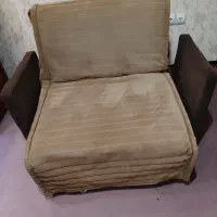 مبل تختخواب شو تمام استیل و محکم