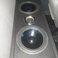 سابوفر دوبل باند ماشین باکس