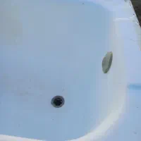 وان فلزی تمیز وسالم سنگین طول ۱۷۰ عرض ۷۰ عمق ۴۳|مصالح و تجهیزات ساختمان|مشهد, نیزه|دیوار