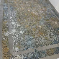 تعدادی فرش ۱۲۰۰ شانه گلبرجسته ب قیمت پلمپ