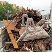 ضایعات عزیزان کوجه به کوجه همراه پول نقد