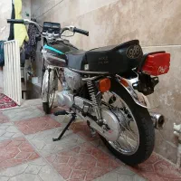 موتور ۱۲۵ هوندا مدل ۸۹ دارای۴ ماه بیمه