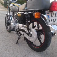 موتورسیکلت پرواز 125 خشک معاوظه|موتورسیکلت|دوگنبدان, |دیوار