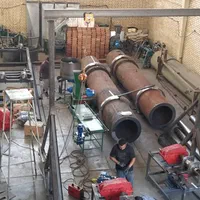 خط تولید کربن فعال خشک کن دوار کوره کربن پوست پسته|ماشین‌آلات صنعتی|اصفهان, باغ فردوس|دیوار