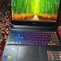 لپتاپ  msi katana 15hx b14w در حد نو