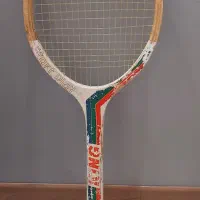 راکت تنیس خاکی روسی قدیمی