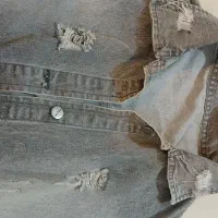 کت وشلوار جین سایز ۳۶ ۳۸