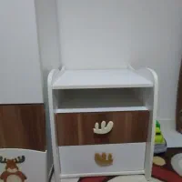 سرویس خواب کودک و نوجوان برند آپادانا|تخت و سرویس خواب|رشت, لاکانی|دیوار