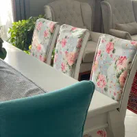 میز ناهارخوری۸نفره|میز و صندلی غذاخوری|شبستر, |دیوار