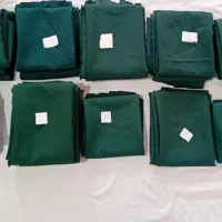 پارچه کرپ مازراتی سبز
