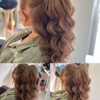 انجام خدمات میکاپ و شنیون به همراه آموزش