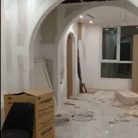 کاغذدیواری رنگکاری و نقاشی ساختمان کناف|خدمات پیشه و مهارت|قم, باجک دو|دیوار