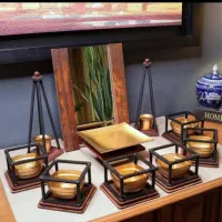 هفت سین چوبی و فلزی