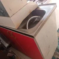 کابینت و گاز|آبچکان و نظمدهنده ظروف|پاکدشت, پاکدشت (مامازند)|دیوار